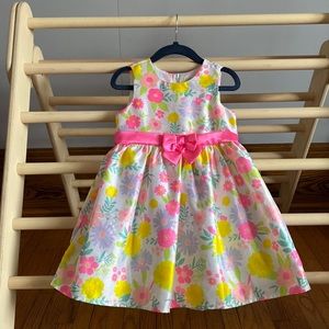 18-24m floral dress